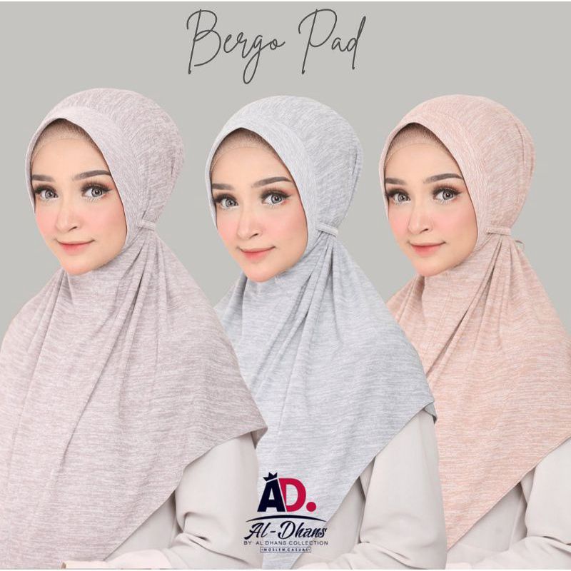 KATRINE BERGO PAD ORIGINAL ALDHANS/ALDHANS  JILBAB JERSEY
