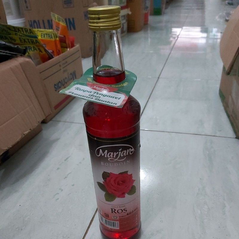 

sirup marjan Rose