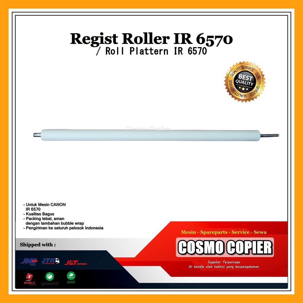 REGIST ROLLER CANON IR 6570 ( ROLL PLATTERN IR 6570 )