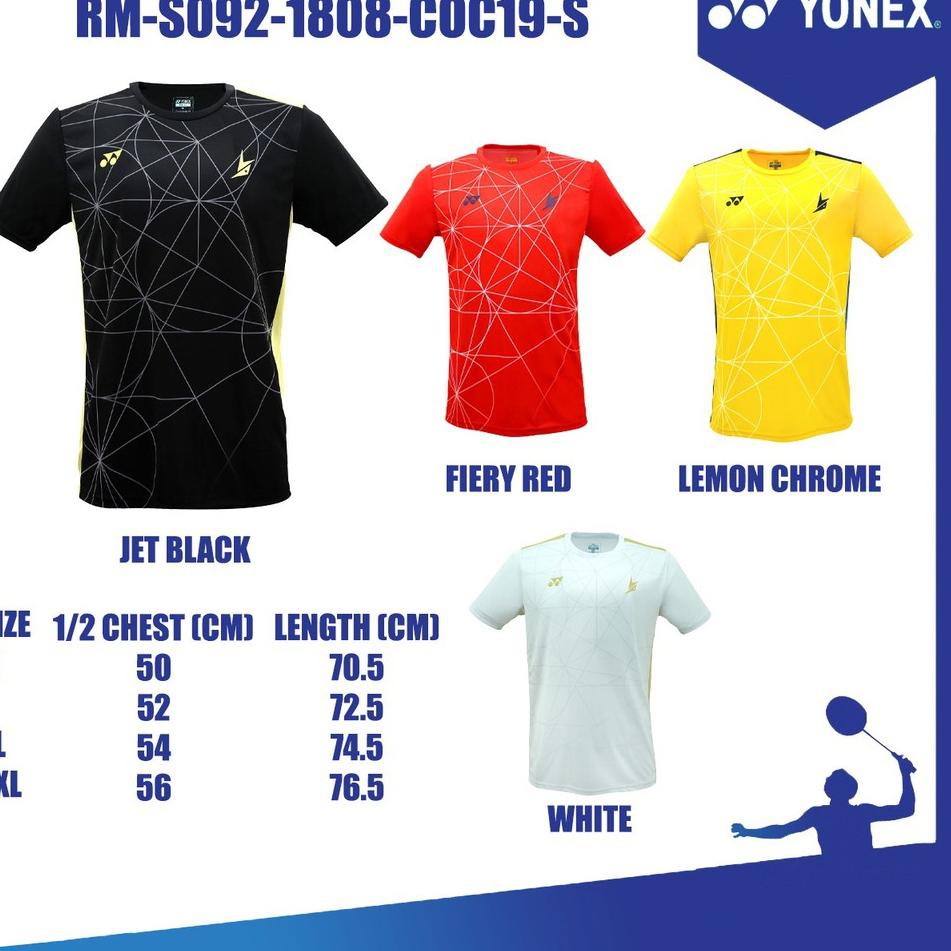 YONEX KAOS BADMINTON 1808 LIN DAN ORIGINAL 