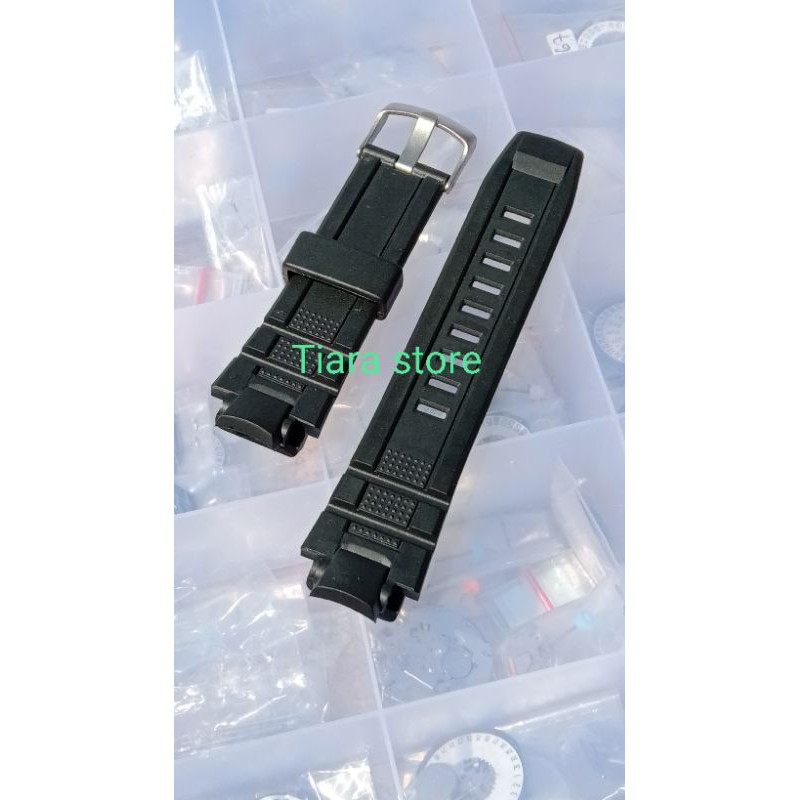 TALI JAM TANGAN RUBERR STRAP RUBBER QQ Qq M 150 Q&amp;Q M-150