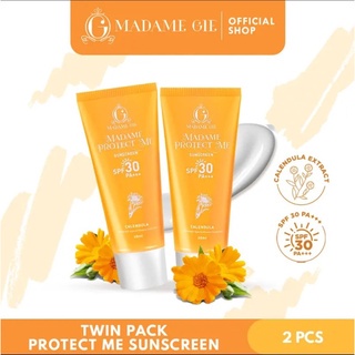 Madame Gie Madame Protect Me Sunscreen SPF 30 PA +++ Twin Pack