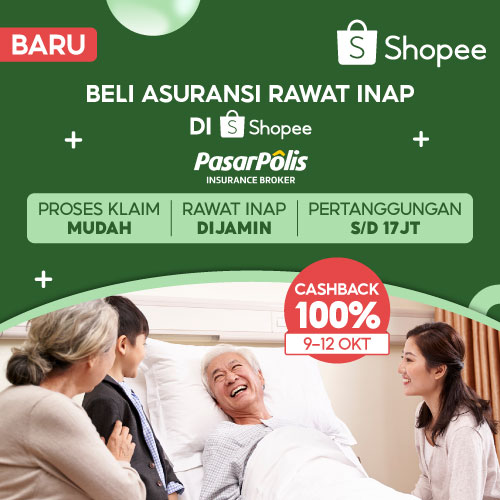 Asuransi Rawat Inap | 9-12 Okt