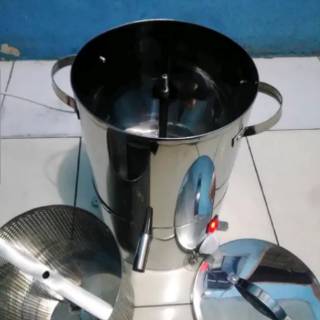 Mesin Peniris Minyak Otomatis Kapasitas 4 liter | Shopee