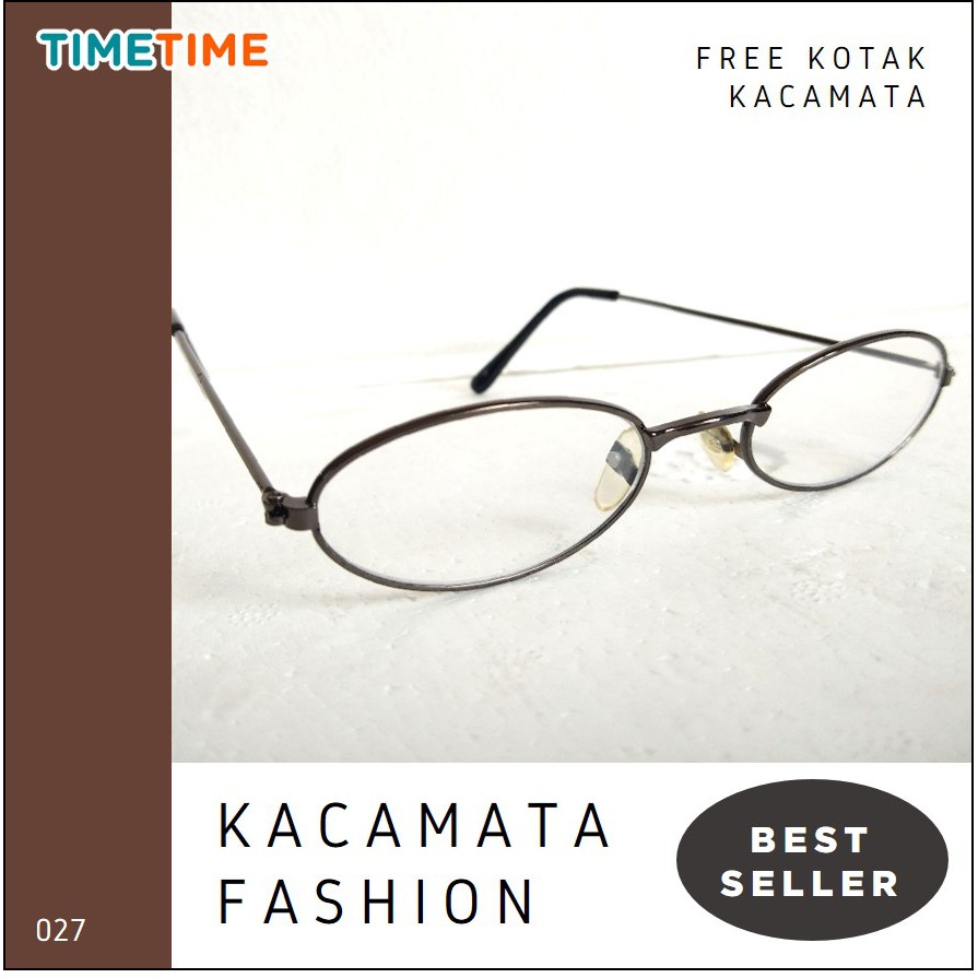 Kacamata Fashion MURAH BEST SELLER Kacamata Tipe 027