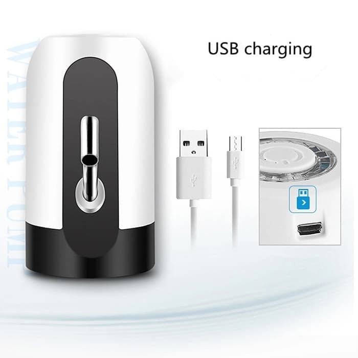 POMPA GALON ELEKTRIK/ POMPA LISTRIK / POMPA AQUA GALON / POMPA GALON USB CHARGER