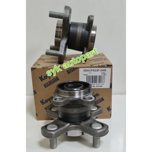 Bearing 3DACF023-2AR/Bearing roda belakang AGYA non sensor