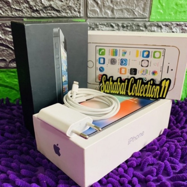 Charger iP Original Bekas