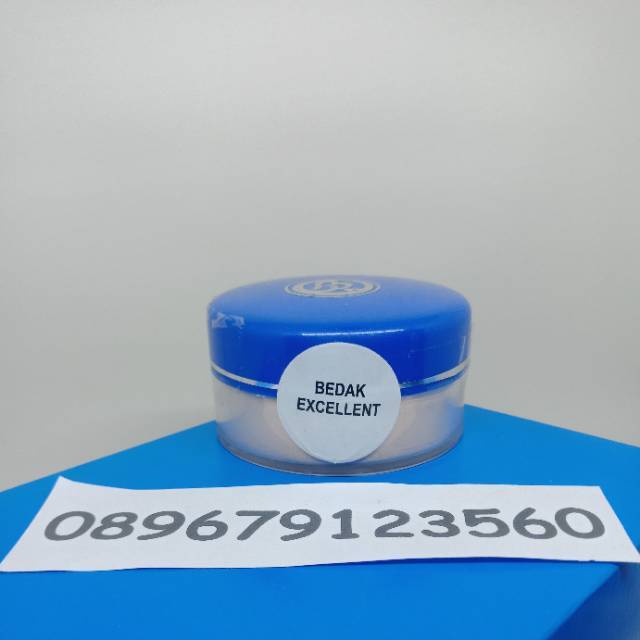 Bedak excellent beauty rossa original