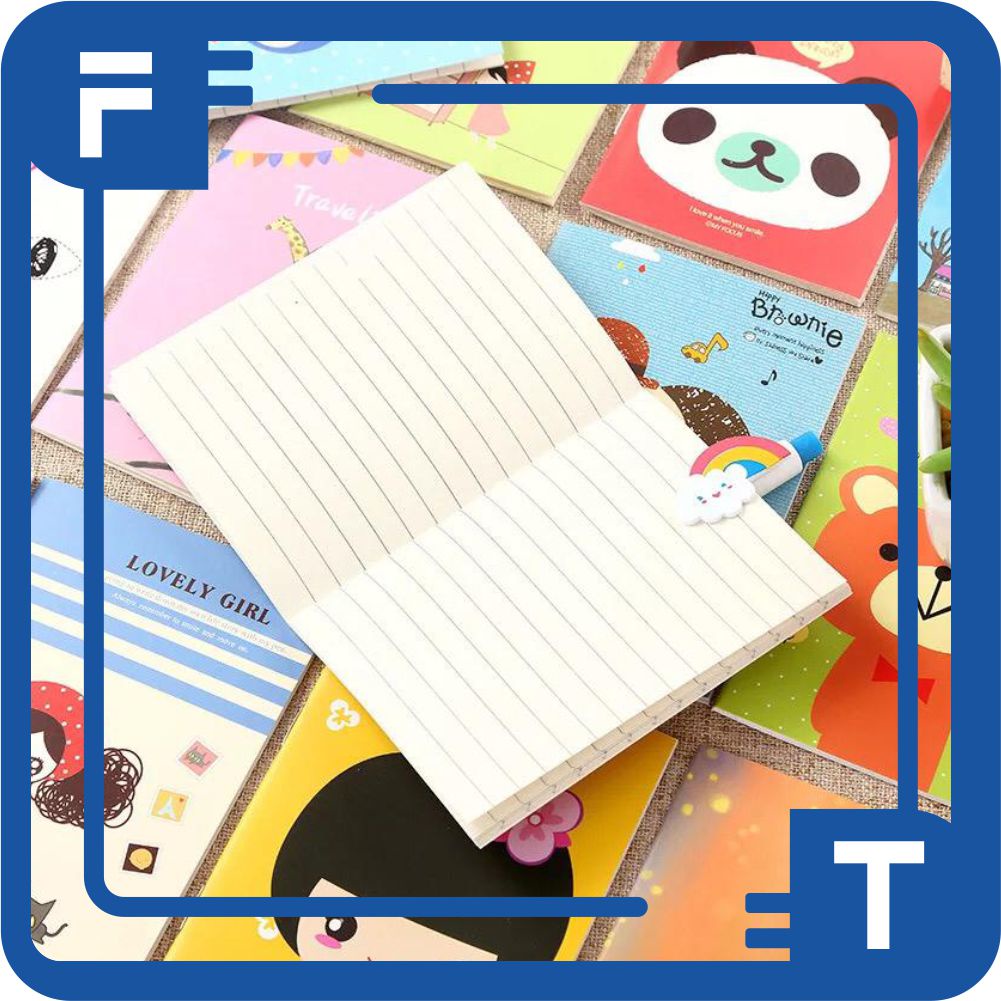 

✦FT✦ R038 BUKU TULIS MINI NOTE BOOK CATATAN LUCU ANAK SEKOLAH IMPOR MURAH COD