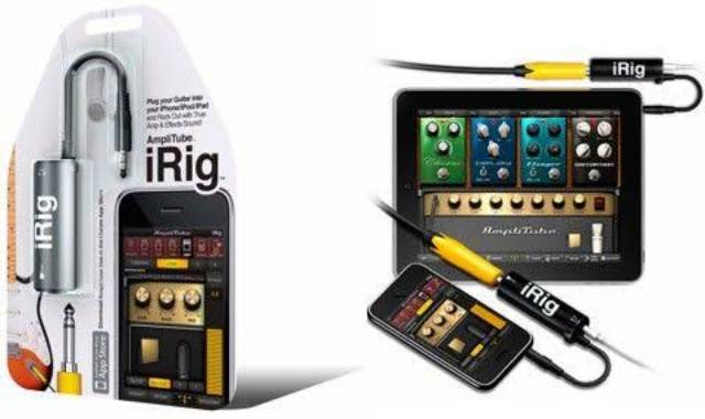 Medan Termurah iRig AmpliTube Guitar Link Amplifier Gitar efek for Android IOS iPhone /iPod Touch/iPad