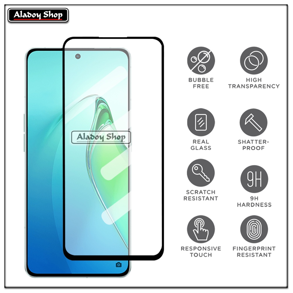 PAKET 2 IN 1 Tempered Glass Layar Oppo Reno 8 Pro + Skin Carbon Film 3D