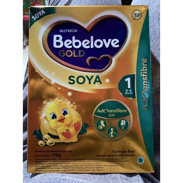 Bebelove Gold Soya 1 0-6 bulan