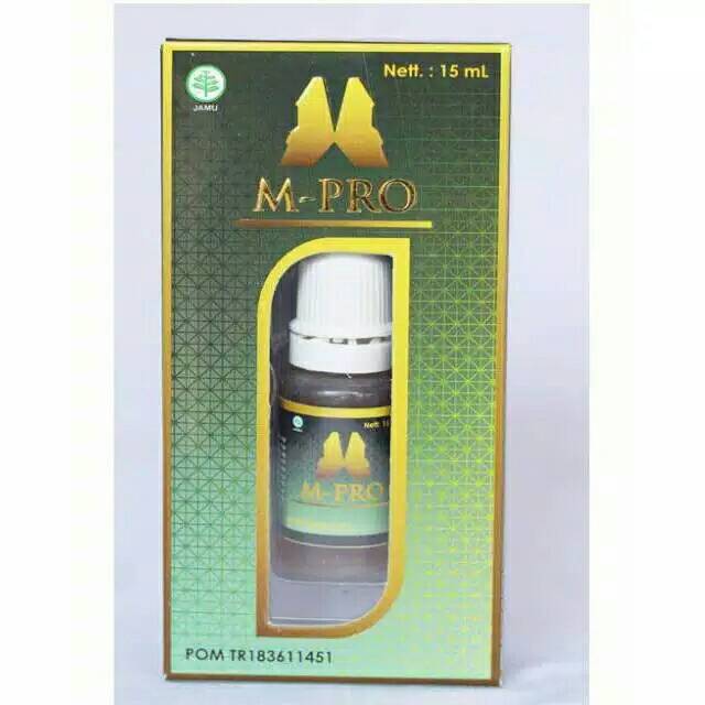 Jamu tetes M Pro sangqt baik untuk kesehatan tubuh kita semua