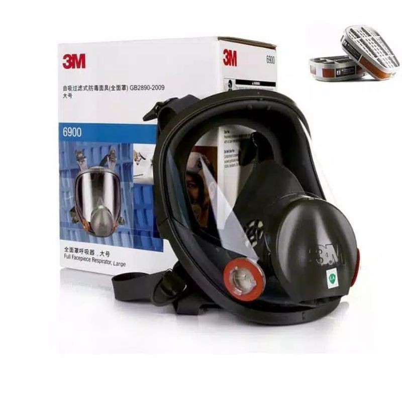 masker 3m 6900 original