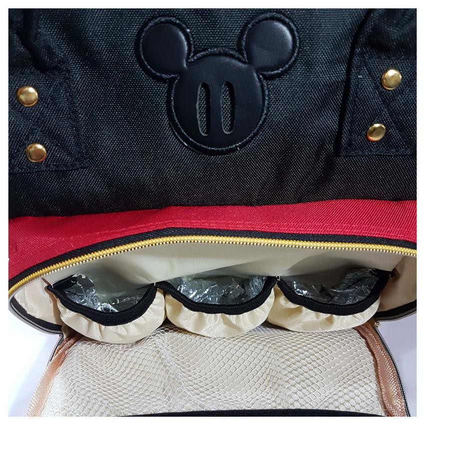 ☚ Diaper Bag Disney Mickey Minnie / Tas Bayi Model Anello ☺