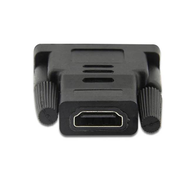 KONEKTOR DVI-D 24+1 MALE TO HDMI FEMALE