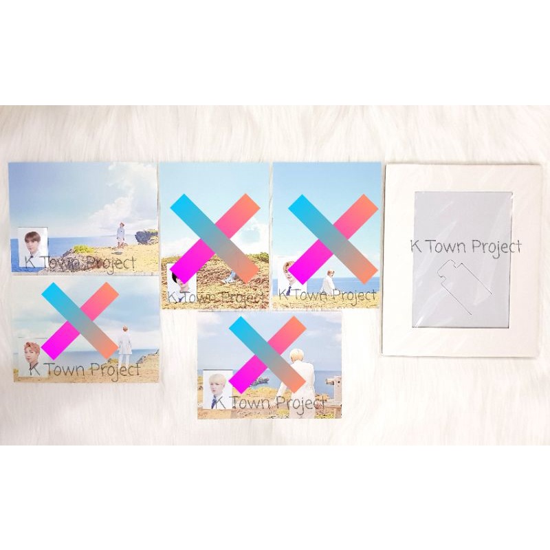 [READY - CLEARANCE SALE] BTS 2018 SEASONS GREETINGS ID PHOTO POSTCARD JIMIN SUGA JIN JHOPE RM