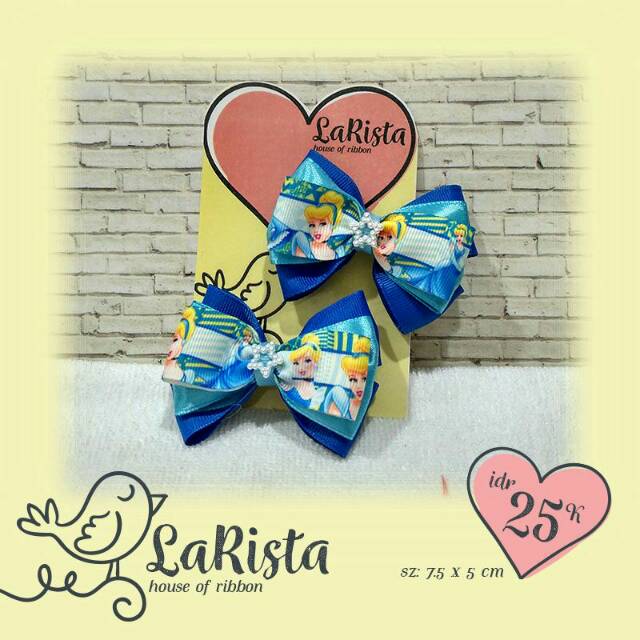 

Cinderella bow