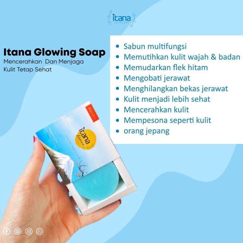 Itana Sabun Skincare Sabun Wajah Itana