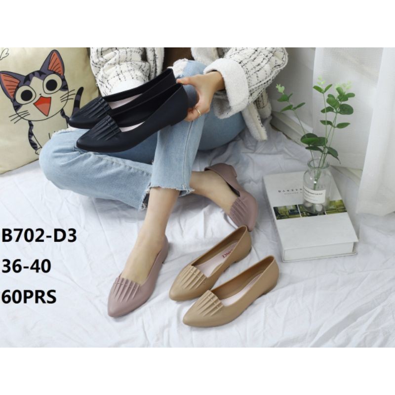 New BLC B702 Sepatu Jelly Camella [COD] bacadeskripsi