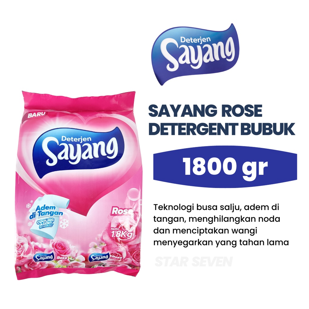 Deterjen Sayang 1,6L