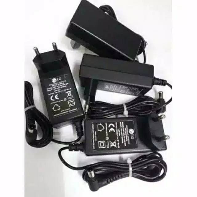 Adaptor Original TV LG Dan Monitor LG 19V 1.7A