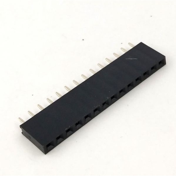 Female pin header strip 1x14 pin p 1x14p 14p 14pin single row 2.54mm