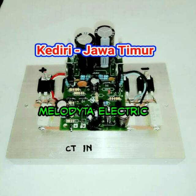 Kit Driver Power Amplifier Corong Toa plus TR Final
