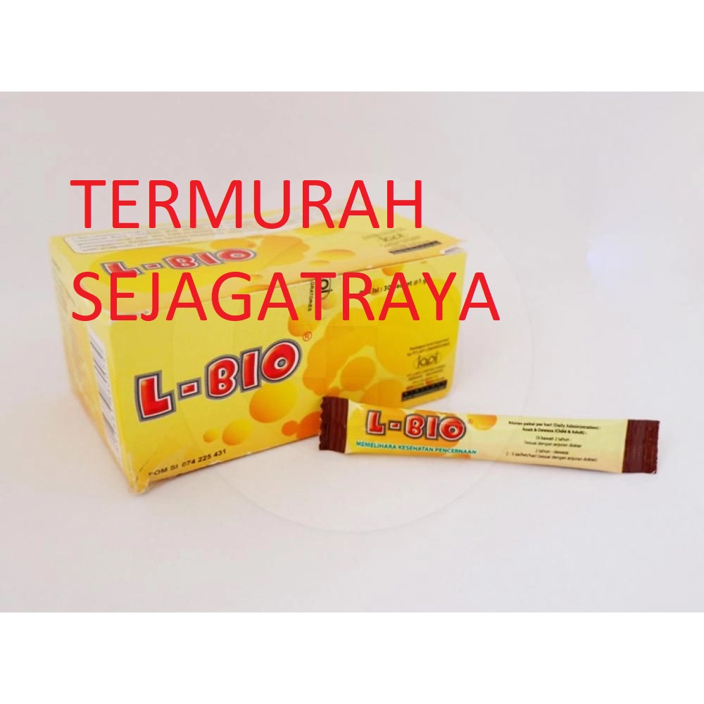 Jual LBio/L Bio/L-Bio Sachet Dan Capsule | Shopee Indonesia