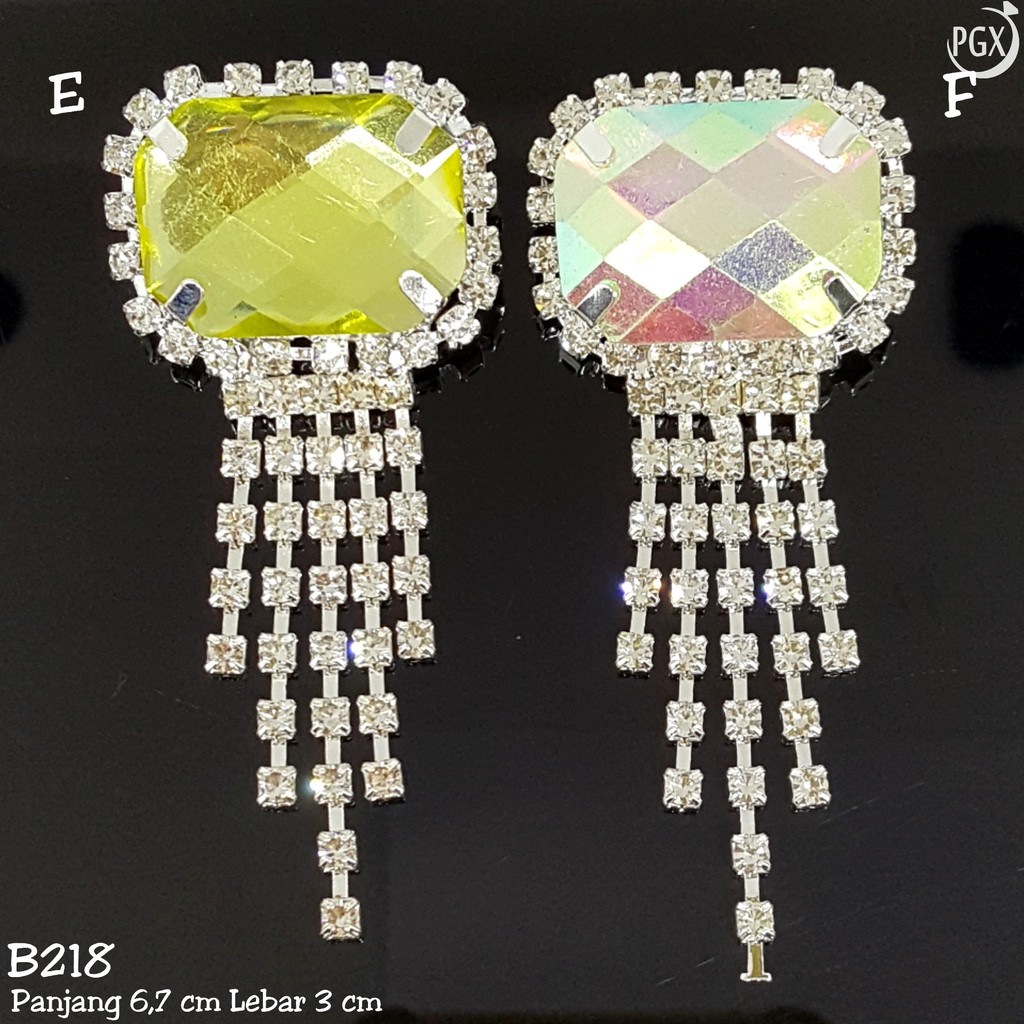 PGX Bross Hijab Bros Dagu Juntai Panjang Aksesoris Jilbab - B218