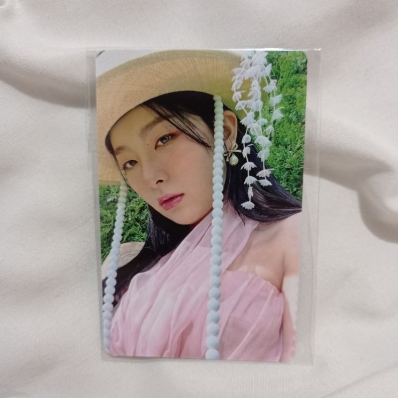 mumo feel my rhythm seulgi pc photocard benefit