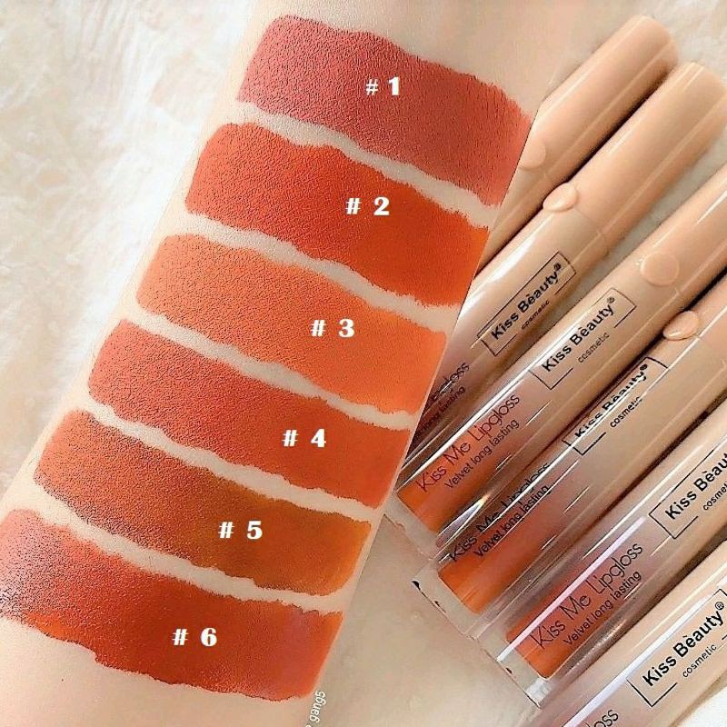 kiss me lipgloss
