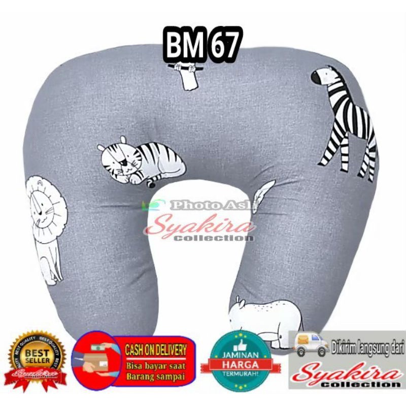 Bantal menyusui Bantal Ibu Menyusui Size Jumbo