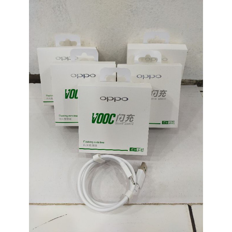 Kabel data oppo vooc mikro USB support Fast charging original