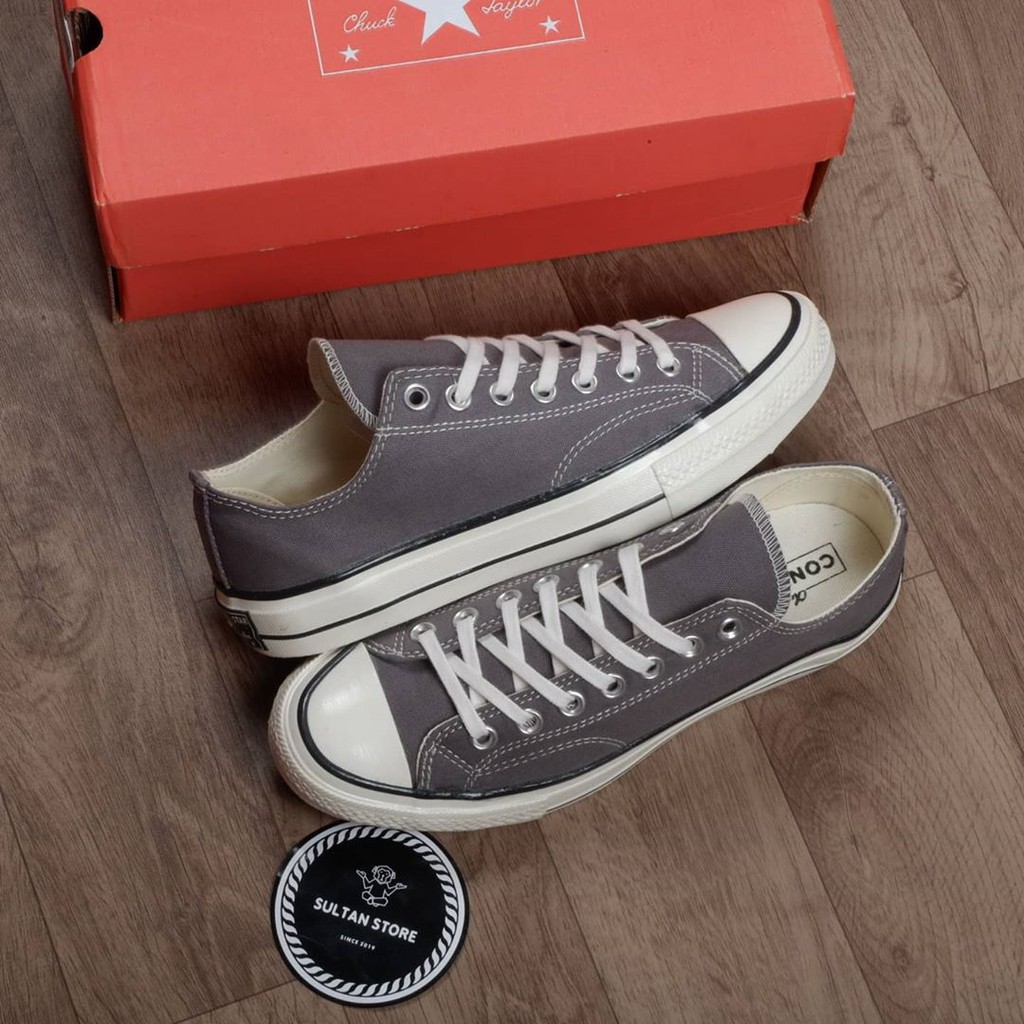 converse 70s low grey
