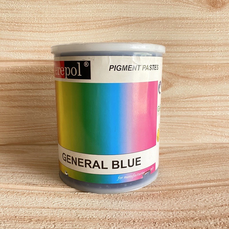 Pigmen Resin Biru Tua (General Blue) 1 Kg-Pigment biru-Pigmen resin-Pewarna resin