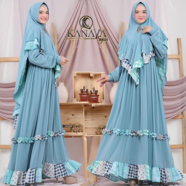 (COD )Aisyiah syari vol. 2 ori by kanaya