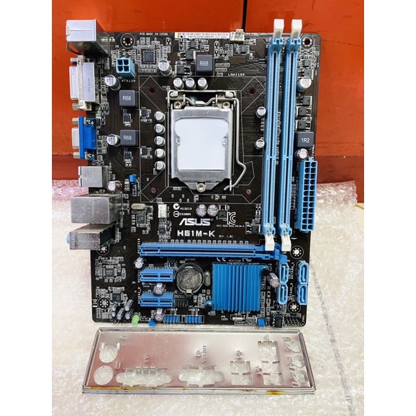 Paket Mainboard H61 Core i7 2600 Fan Ram 8GB