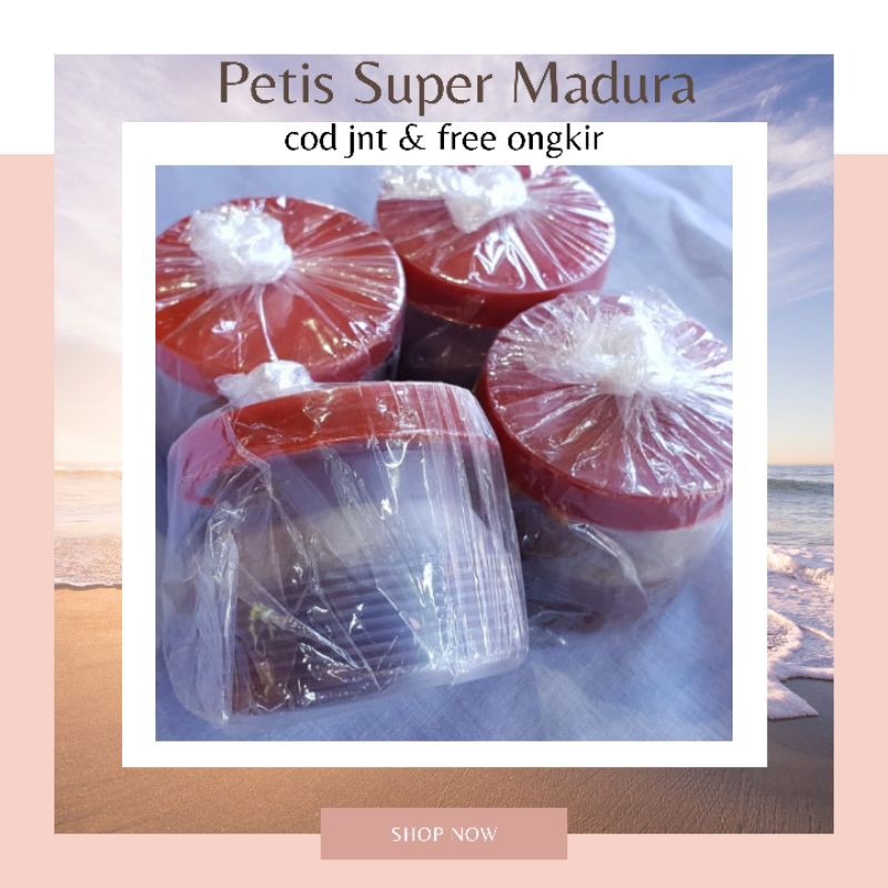 

COD Petis Super Khas Madura