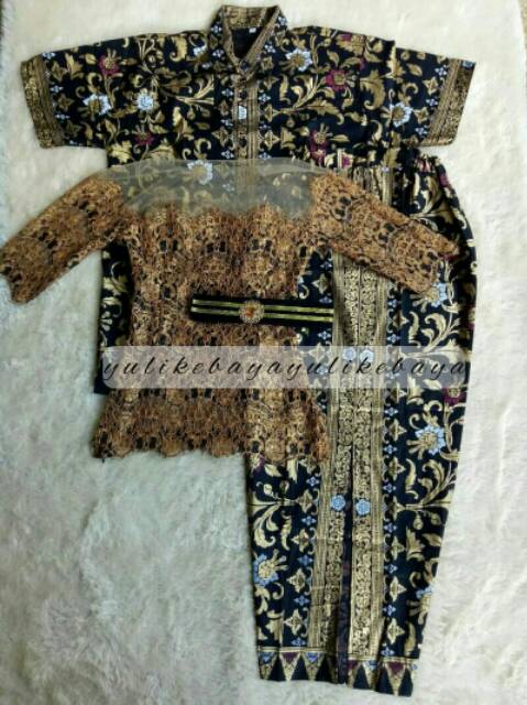 Set Kebaya Couple | Sarimbit Batik