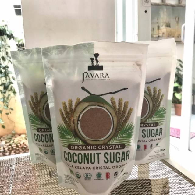 

Javara Organic Crystal Coconut Sugar(Pouch)