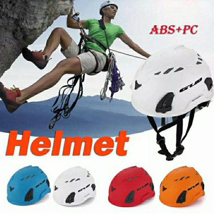 GUB D8 / D6 Helmet helm safety panjat climbing GUB D8 / D6 proyek sar rescue mountaineering outdoor