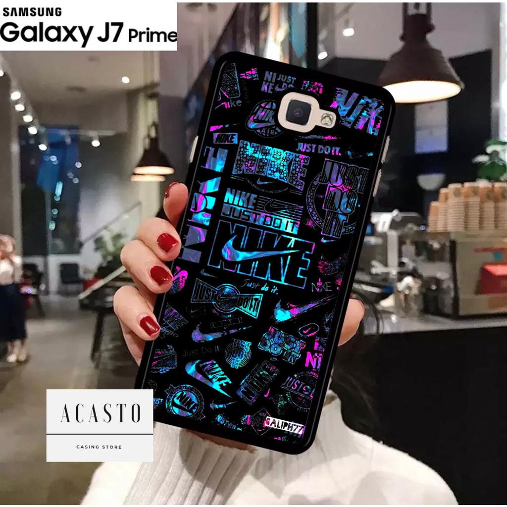 ACASTO Case Samsung J5 Prime/ J7 Prime motif fashion aesthetic grafity 002 unik keren custom case ca