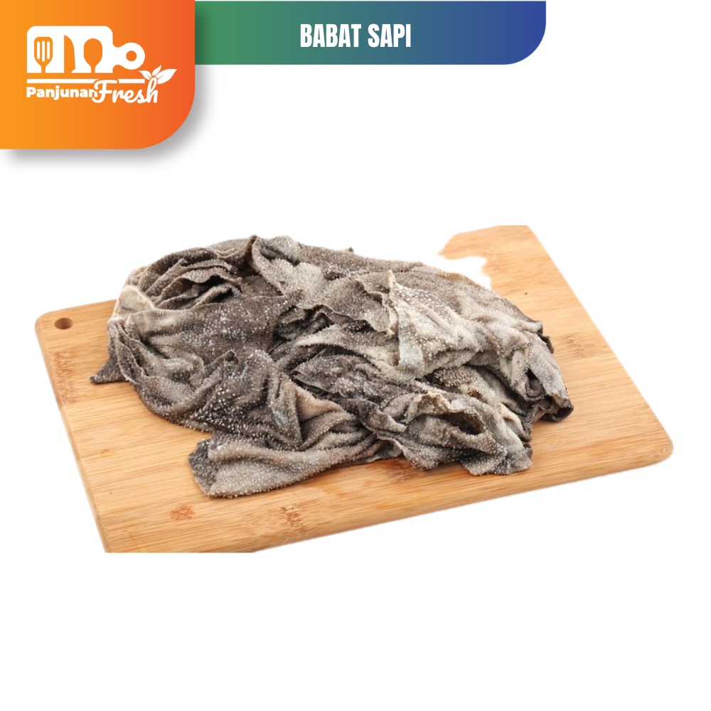 

Babat Sapi Lokal / Babat Handuk Babat Hitam 500gr