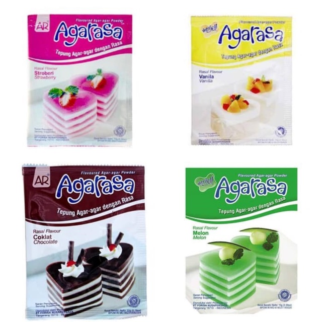 

AGARASA Sachet Aneka Rasa