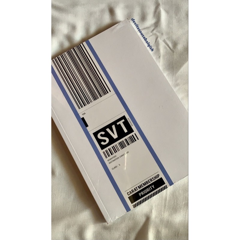 [SEALED] PHOTOBOOK MEMBERSHIP KIT SEVENTEEN
