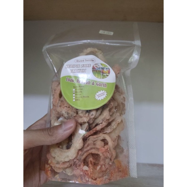 

Keripik Pare Farhan