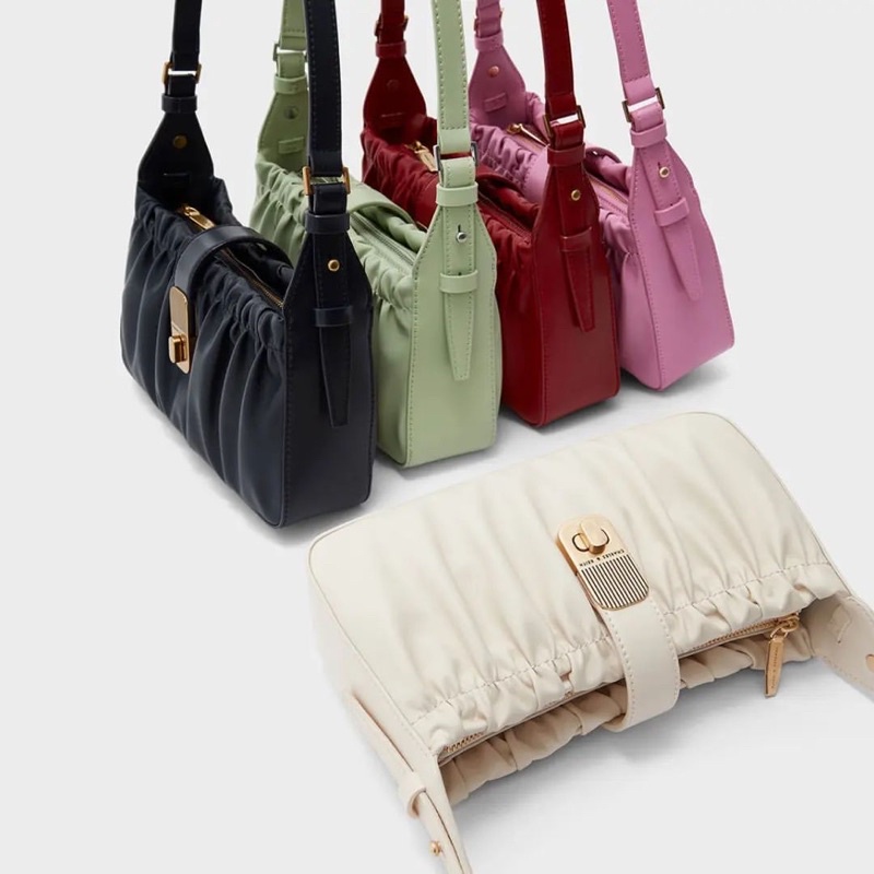 Enya Ruched Bag