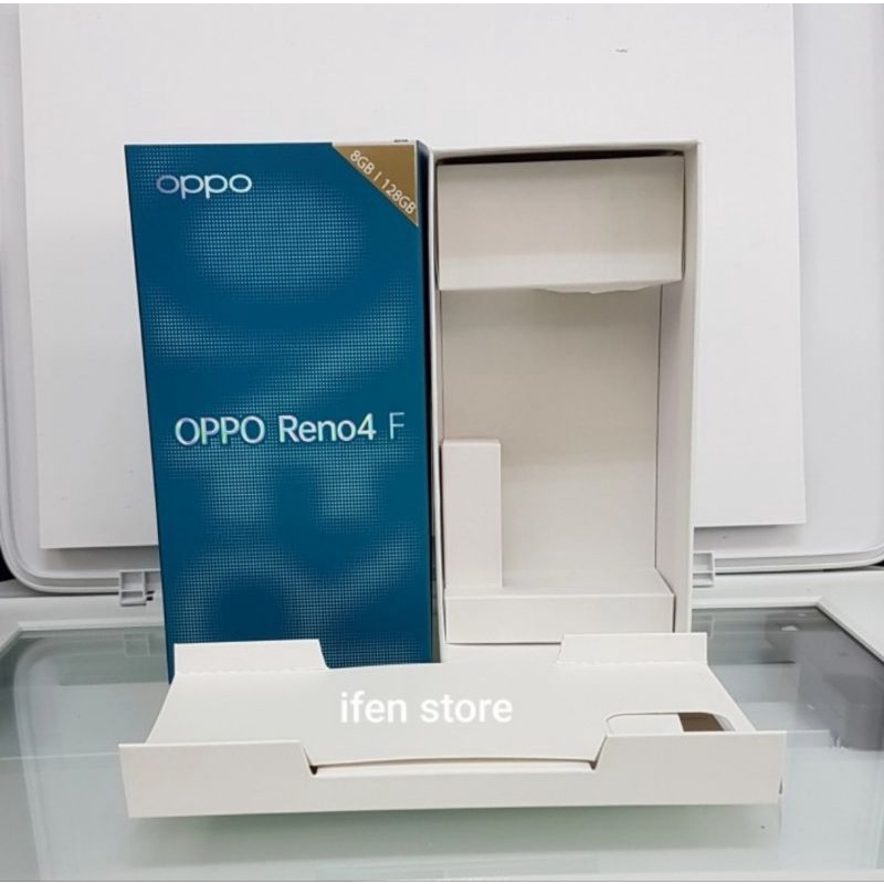 DUS BOX OPPO RENO 4F ORIGINAL